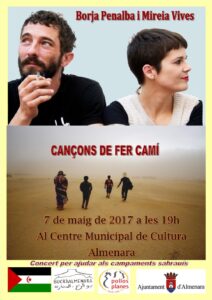 2017_05_07 BORJA I MIREIA, CANÇONS DE FER CAMÍ (1)