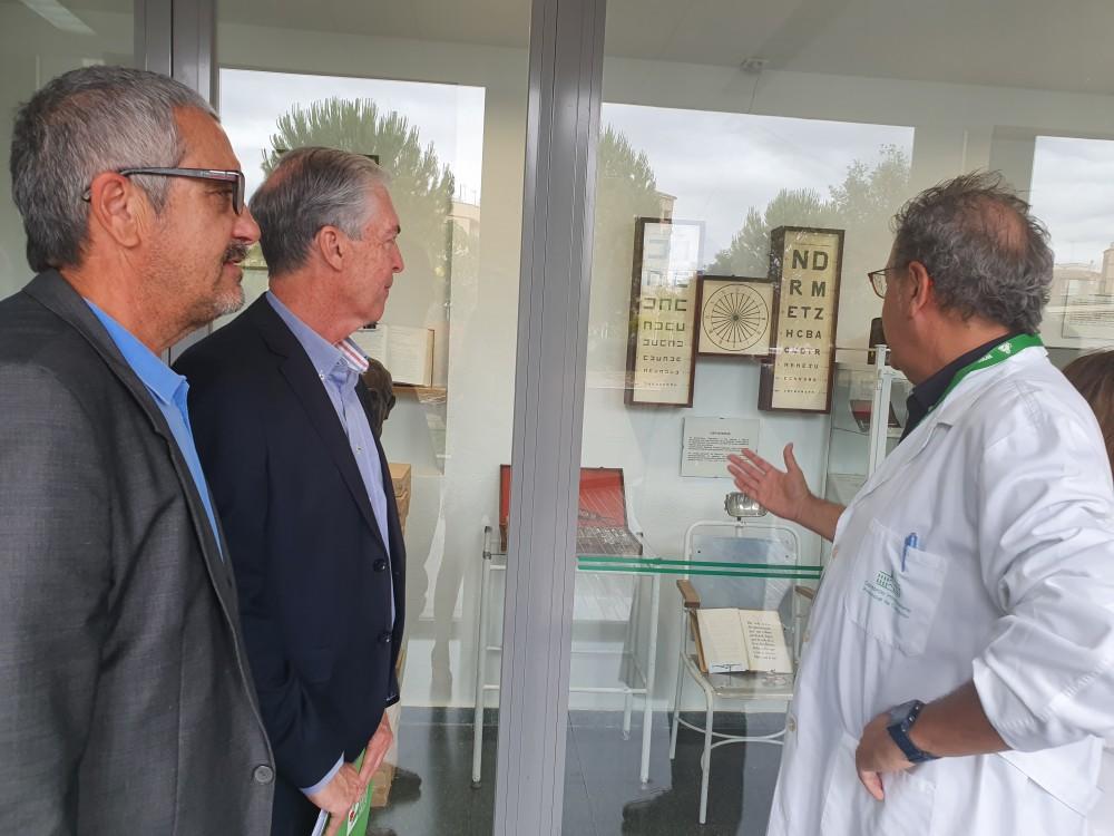 Provincial exposición evolución oftalmología