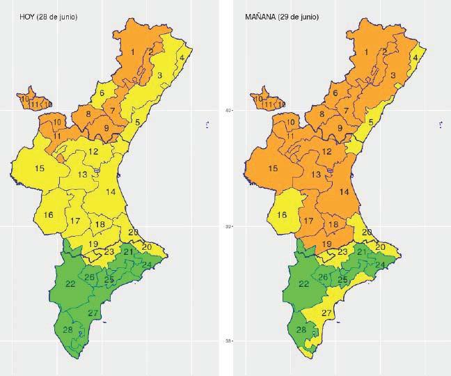 CEAM_MAPA, ola calor