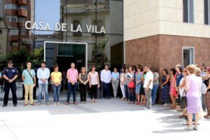 Minuto silencio en Onda