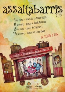 22-02-2017 Assaltabarris cartell