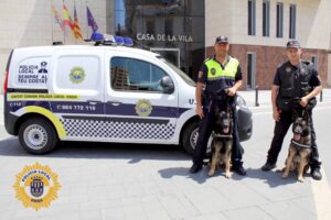 220617 Vehículo Unidad Canina Policía Local Ayuntamiento Onda 1