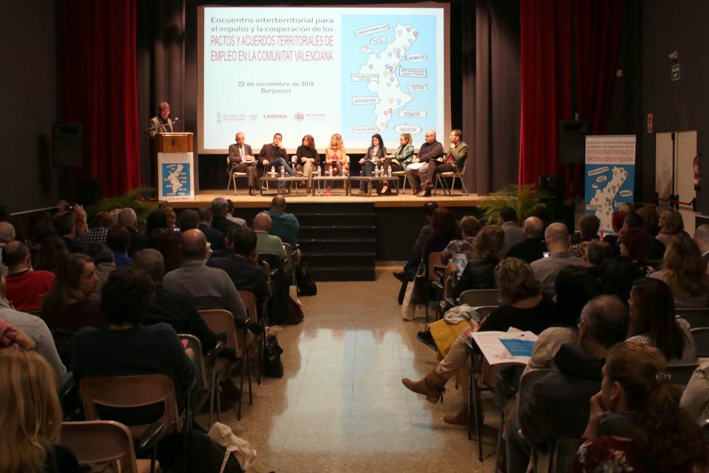 Onda pactos y acuerdos territoriales comunidad valenciana mesa redonda presidente Ximo Huguet
