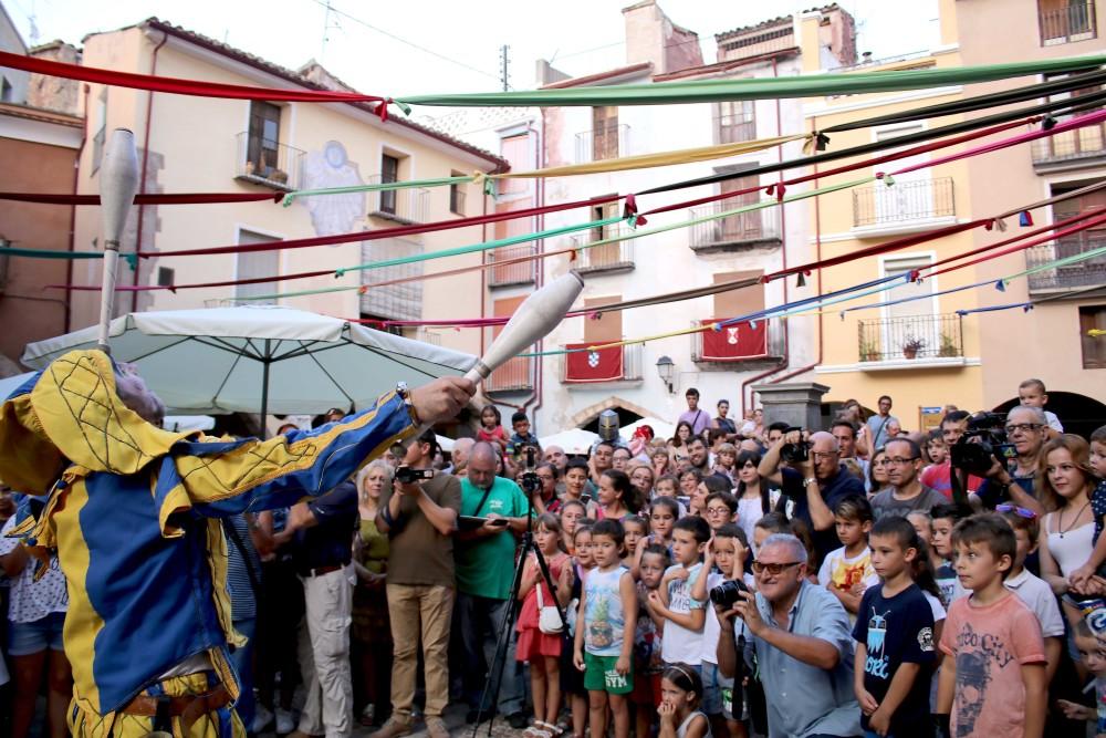 Primer día feria medieval Onda 2