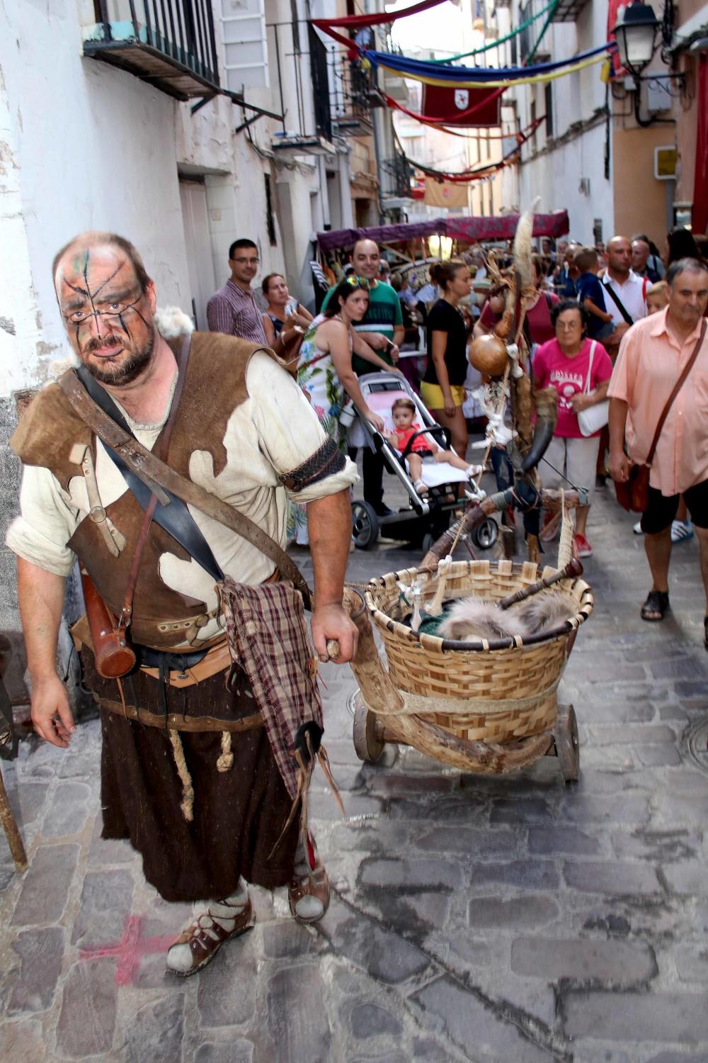 Primer día feria medieval Onda 3