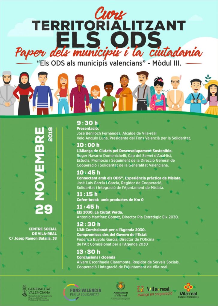 27-11-2018 Jornada Fons Valencià