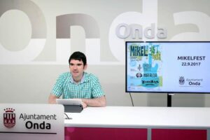 270717 rp lluís pastor, teniente de alcalde de Cultura, presenta MIKELFEST