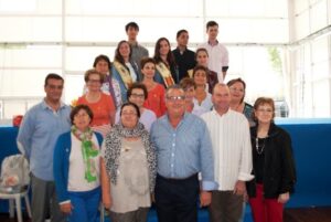 Encuentro de bolilleras.