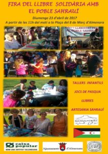 3-CARTELL FIRA LLIBRE SOLIDÀRIA 2017