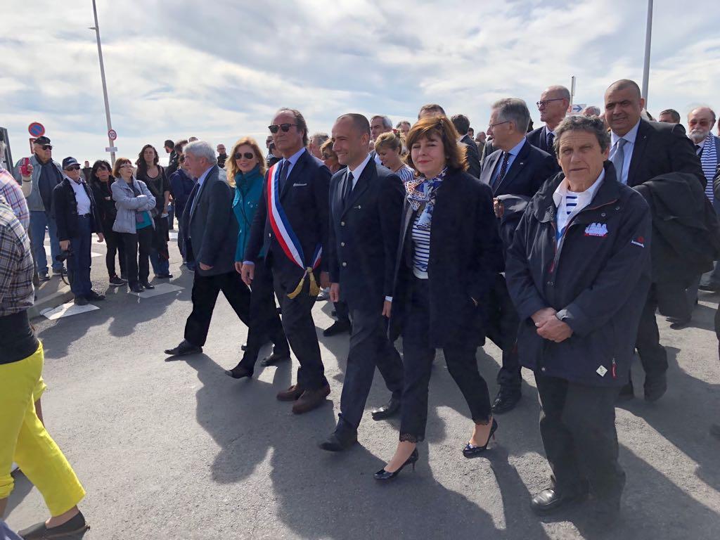 Marco, visita a Setè (Francia)