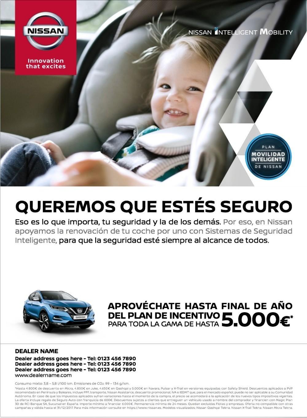 Campaña Navidad NISSAN