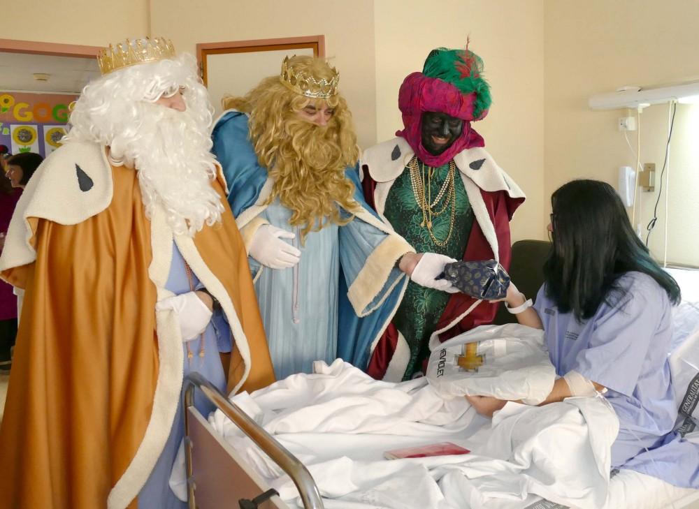 Reyes Magos, Hospital General Castellón