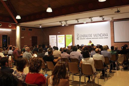 Educació presenta estudi FP- Bankia
