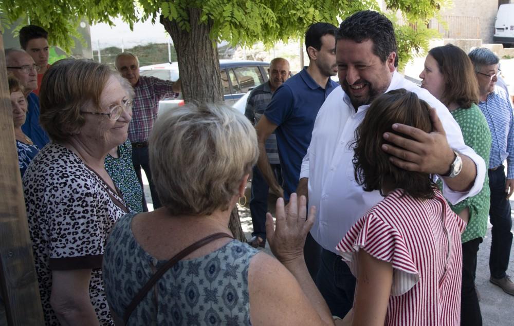 Javier Moliner, Diputación, CASTELL DE CABRES