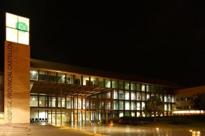 Hospital provincial de Castellón de la Plana.