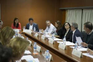 Pleno diputación sobre Hospital provincial