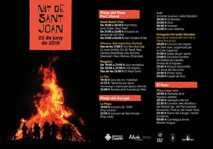 Actos Sant Joan Castelló