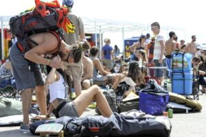 Benicassim, 2017-08-11. Llegadas (Otros). Photo by: Patrick Albertini © Rototom Sunsplash 2017.