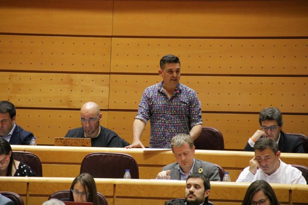 Carles Mulet, senador Compromís