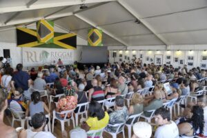 Benicassim, 2017-08-12. Wake up! (Reggae University - Film Fest). Photo by: Luca d'Agostino © Rototom Sunsplash 2017.