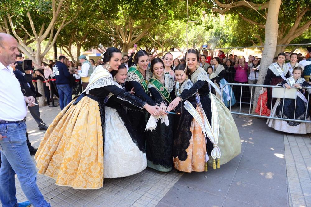 Mascleta Pibierzo Magdalena 19 reinas mecha