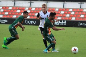 Los albinegros estuvieron a un gran nivel en el primer tiempo.