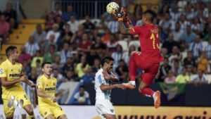 El portero Alphonse Areola estuvo muy certero. FOTO: LFP.ES