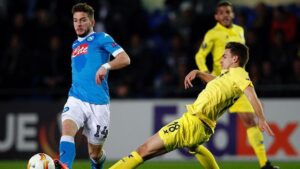 Denis Suárez fue objeto de un penalti no pitado en el minuto 77. FOTO: UEFA