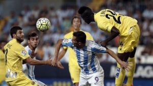 Gran trabajo el que realizó el central Erik Bailly. FOTO: LFP.ES