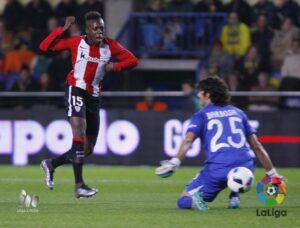 Williams batió a Barbosa a las primeras de cambio. FOTO: LFP