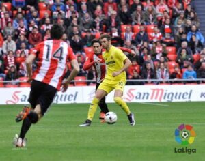 El delantero brasileño Leo Baptistao abrió el marcador. FOTO: LFP