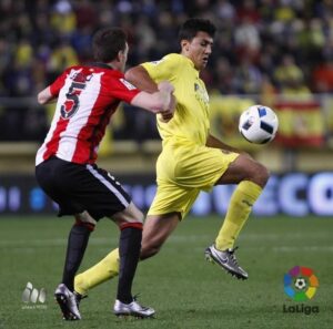 El joven Rodri estuvo correcto en el centro del campo. FOTO: LPP