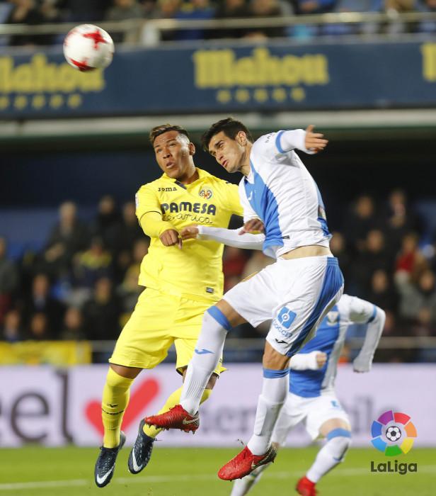 Estreno del delantero colombiano Roger Martínez. FOTO: LALIGA