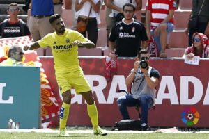 El malagueño Samuel García cerró la cuenta anotadora. FOTO: LFP