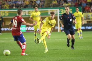 Samu Castillejo tuvo una destacada actuación pegado a la banda. FOTO: PEDRO CAZORLA