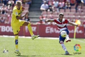 Samu Castillejo también gustó en el partido contra el Granada. FOTO: LFP