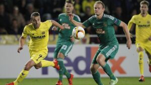 Roberto Soldado tuvo dos buenas ocasiones de gol. FOTO: UEFA