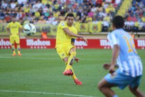 El capitán Bruno Soriano estuvo a un gran nivel. FOTO: PEDRO CAZORLA