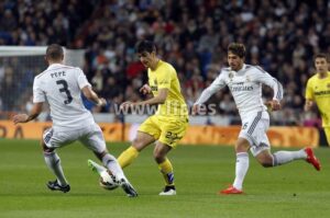 Gerard Moreno cuajó un gran partido, con gol incluido. FOTO: LFP