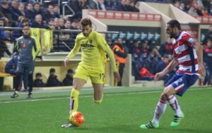 Leo Baptistao, en una galopada por el carril diestro. FOTO: PEDRO CAZORLA