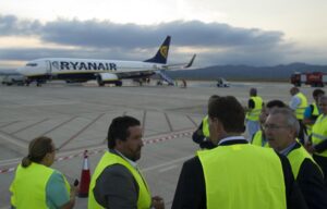 moliner en el aeropuerto