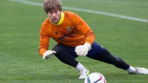 Los canteranos Rodri, Aitor Cantalapiedra y Mario González también se relajan. FOTO: VILLARREAL CF