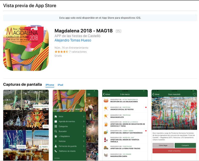 APP Magdalena 2018