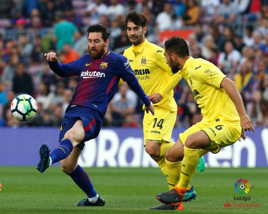Leo Messi firmó el tercero para el conjunto azulgrana. FOTO: LALIGA