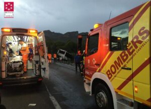 Accidente AP Benicassim 6 23IX16