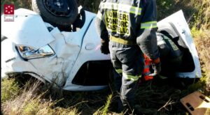 Accidente Alcalá 07VIII16