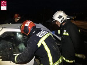 Accidente trafico Benlloch 150917