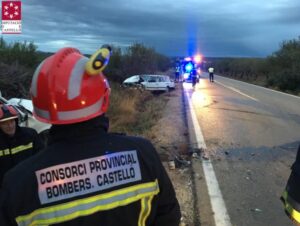 Accidente trafico Benlloch 3 150917