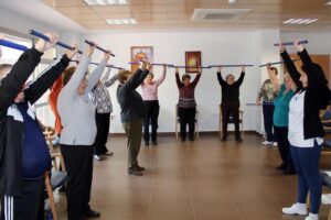 Actividad mayores Centro de Día Ayuntamiento Onda