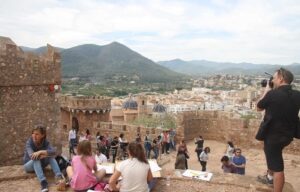 Actividades en el Castello de Onda